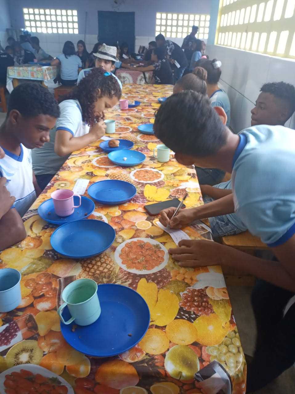 Camacã: Secretaria de Educação e Nutricionistas realizam teste de aceitação alimentar nas escolas
